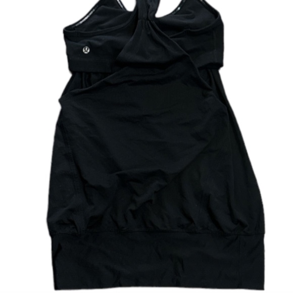 Lululemon No Limit Black Tank top Size 4 - Picture 7 of 9